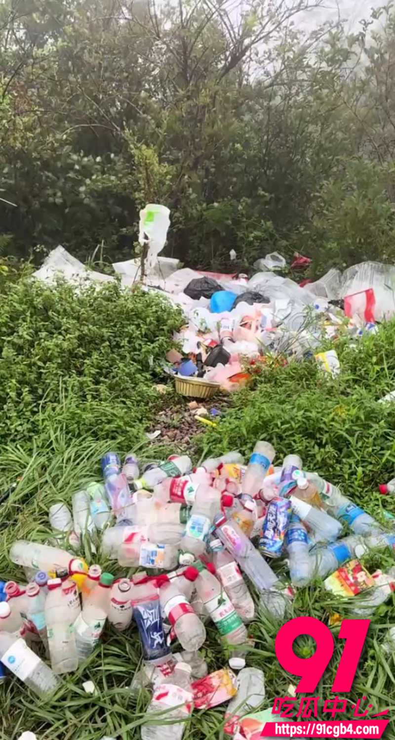 浙江博主昕霖大雷山捡垃圾 5 浙江博主昕霖大雷山捡垃圾 5