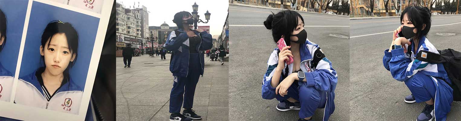 高中妹１