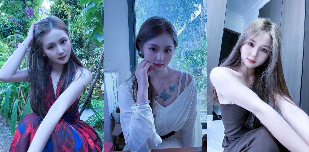 精神小妹梦筱雅 最新直播流出 深色纹身大胆展示 与白皙肌肤形成强烈视觉冲击！