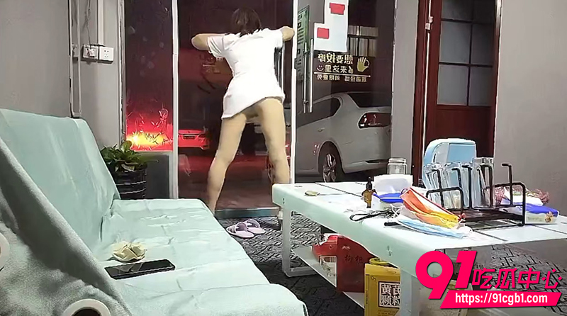 城中村按摩店偷拍 1 城中村按摩店偷拍 1