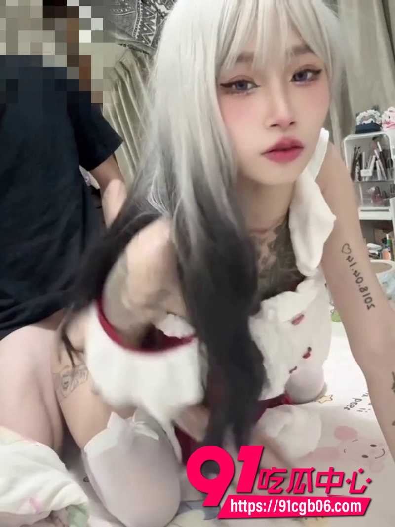 阿璃Ahri兔女郎Cos啪啪私拍1
