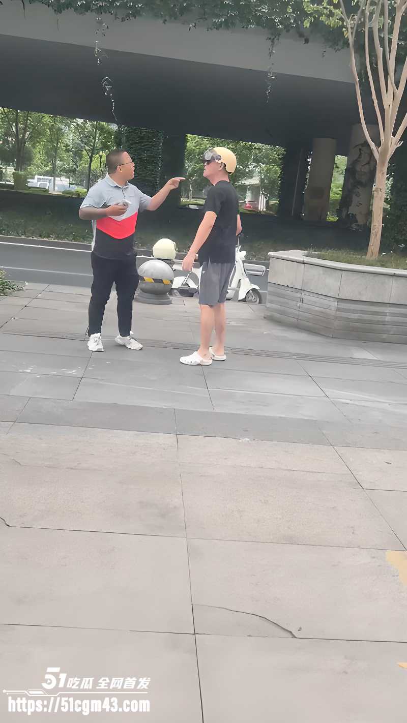 大爷街头怒怼顺丰小哥 遭其反杀锁喉 1 大爷街头怒怼顺丰小哥 遭其反杀锁喉 1