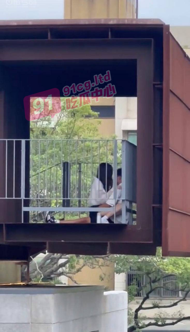 天桥上的爱情男女当众啪啪上演活春宫 优秀市民举报现场刺激场面令人震惊