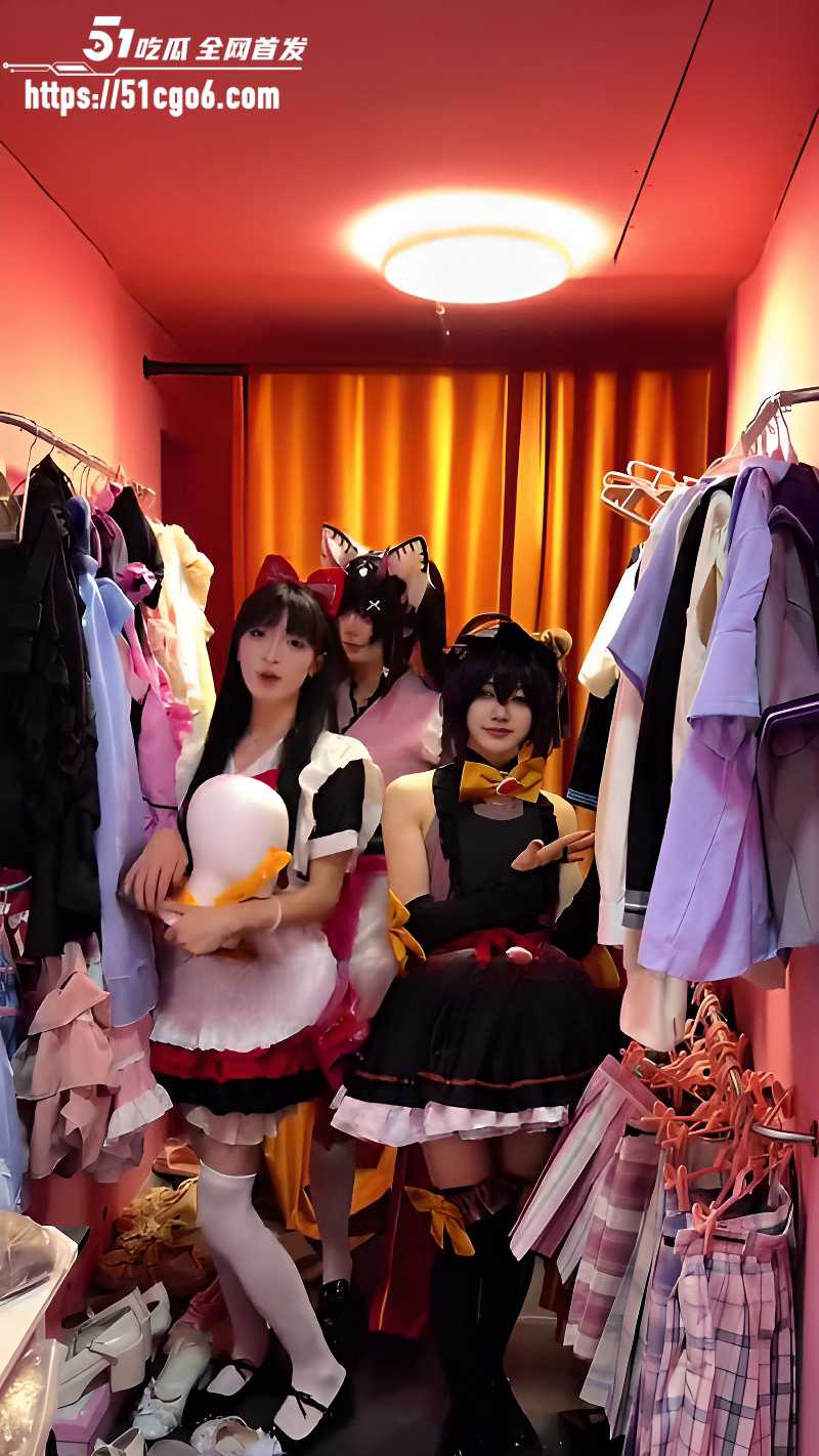 四川成都TS伪娘商业化 男娘Cosplay女仆店尺度极大 6 四川成都TS伪娘商业化 男娘Cosplay女仆店尺度极大 6