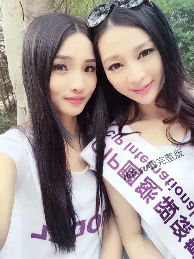 高颜值淘宝职业模特尺度视频流出 人前女神 人后...... 配图3