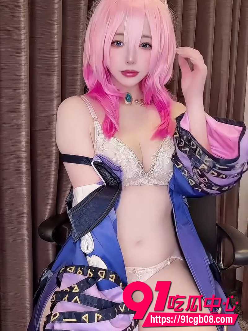 人气Coser Rizuna昔涟COS星穹铁道ASMR独家自慰 少女娇媚狂揉骚逼喷汁高潮!