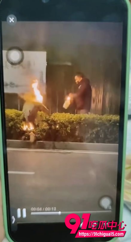 扬州火男事件6 扬州火男事件6