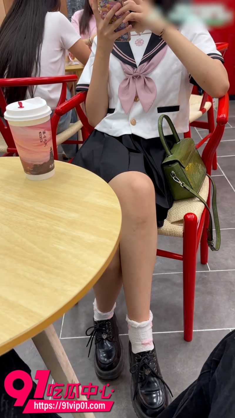 约炮大神总华探长的小狗勾引JK女大学生酒店约炮1