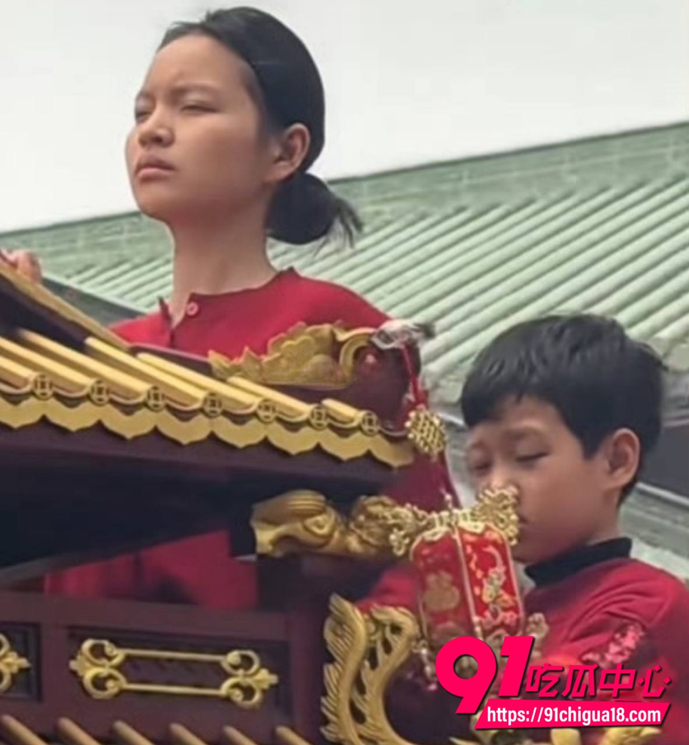 莆田什石村妈祖巡游现场视频7