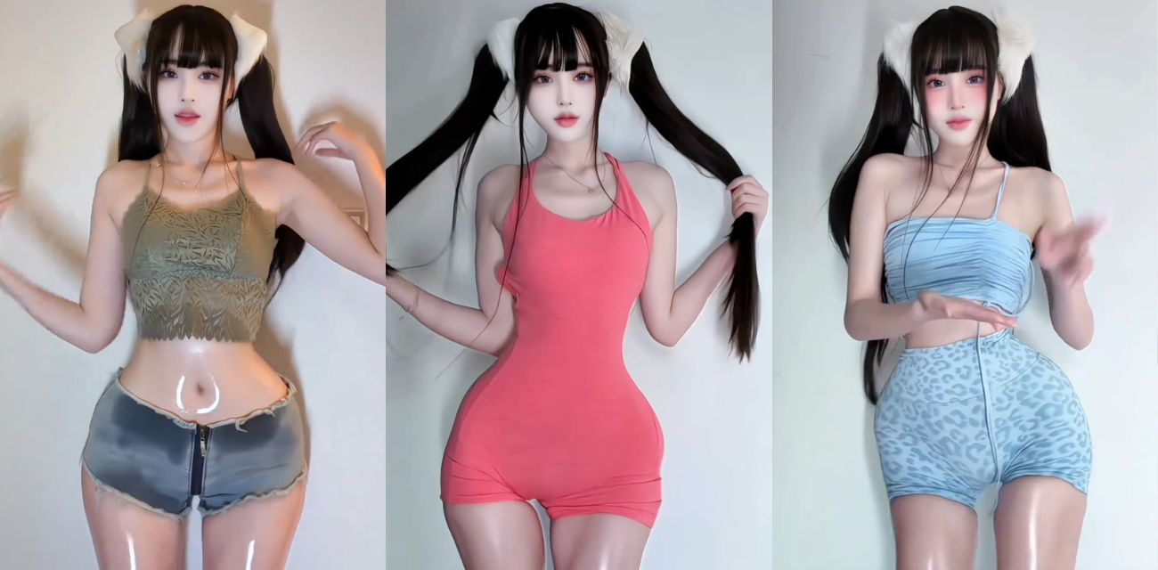 抖音御姐小艾根本吃不饱7分11秒超透黑丝情趣完整版流出 黑丝美腿根部风光一览无余