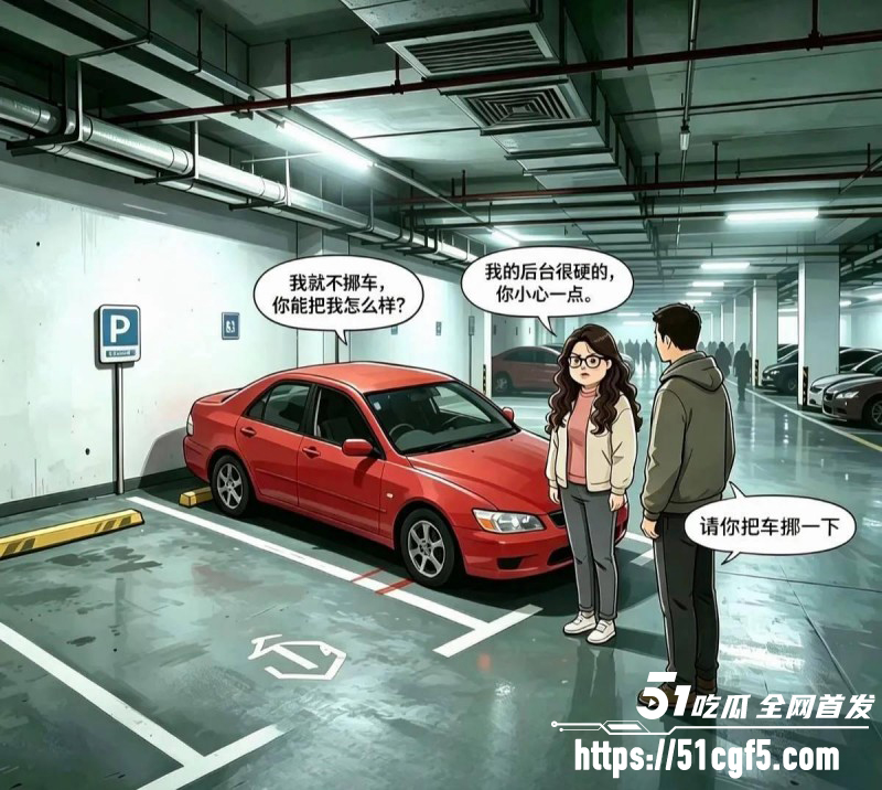 长沙体育局彭慕曦霸占车位事件016