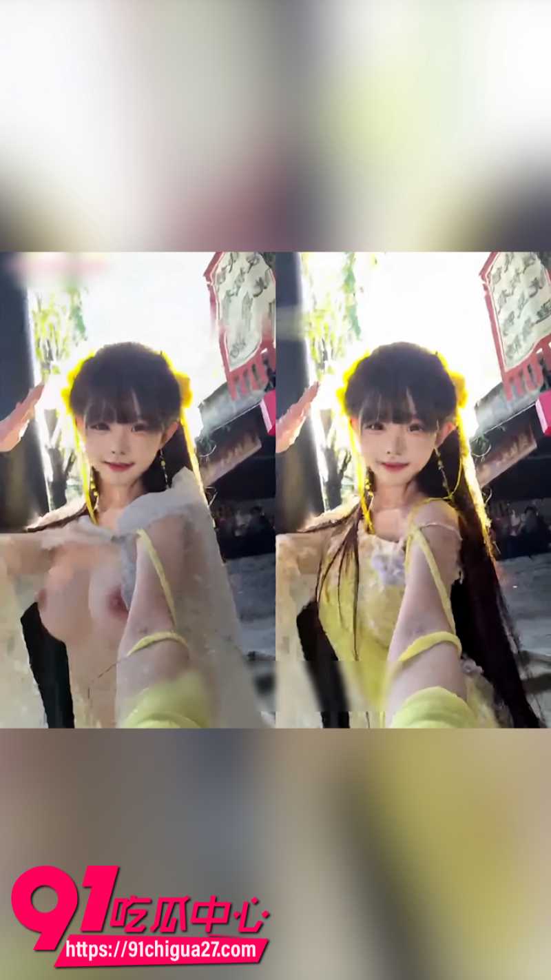 AI脱衣抖音女网红失眠熊大尺度裸舞福利6