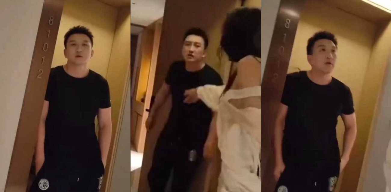 抖音网红妖怪ZZzAI丑闻曝光 酒店约炮粉丝被女友带闺蜜堵门抓奸 渣男狡辩不成还动手打人!
