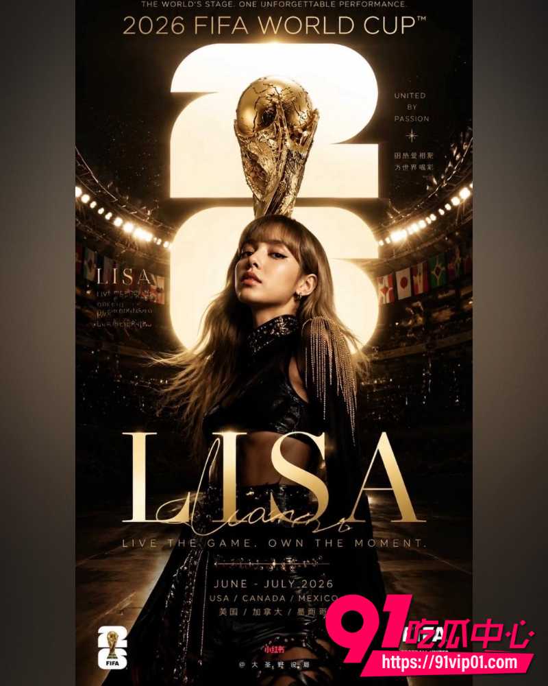Lisa世界杯推广歌Goals 23 Lisa世界杯推广歌Goals 23