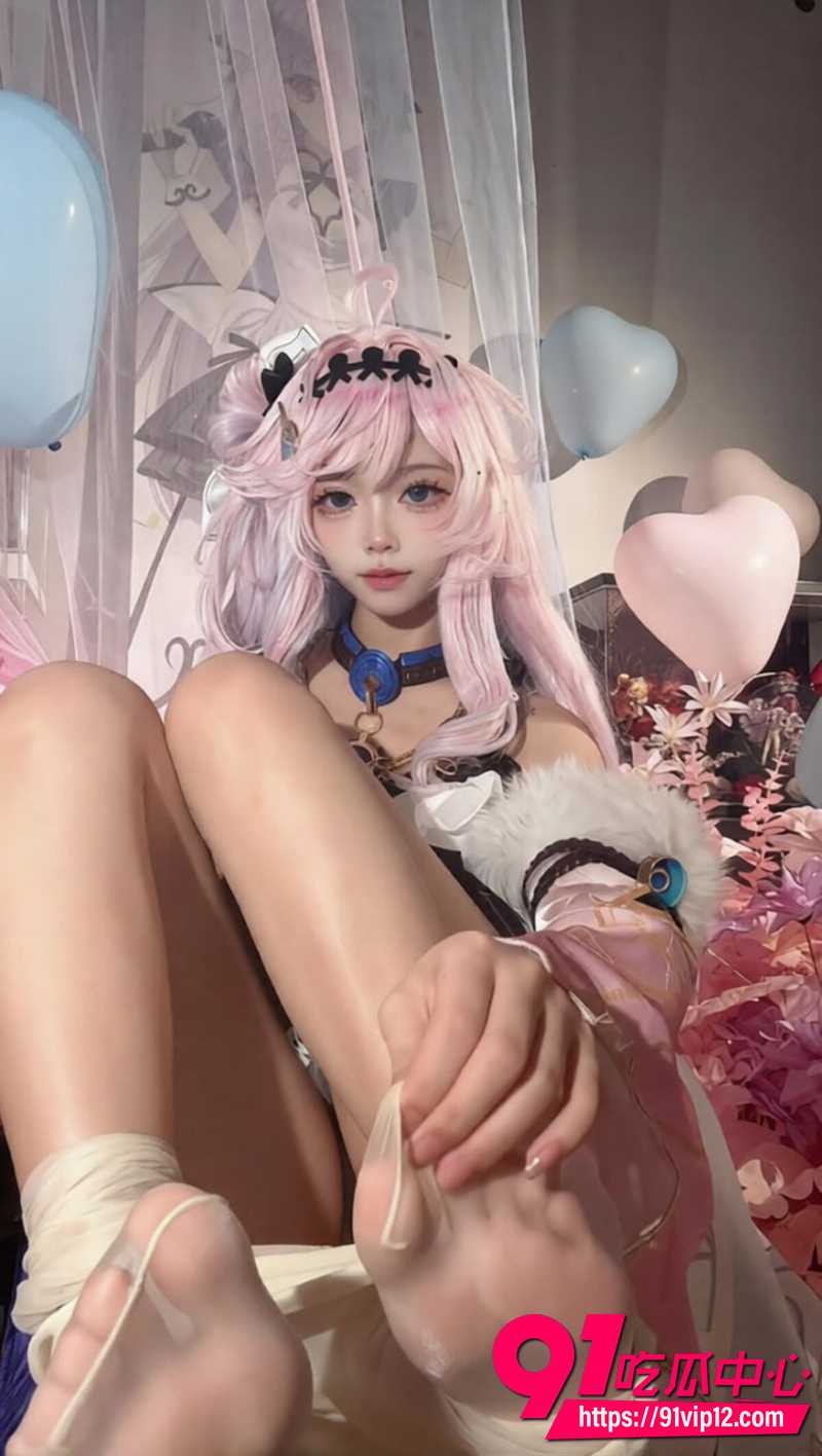 推特足控福利姬白栎Shirly 2