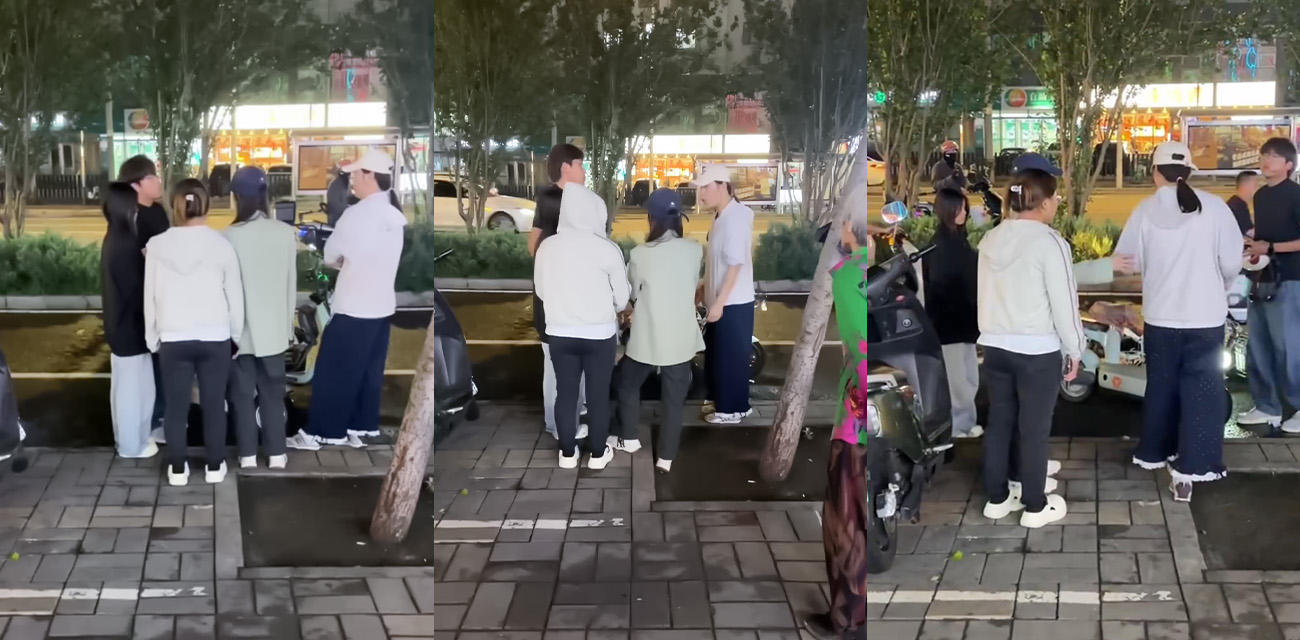 内蒙古包头 半夜三角恋抓奸视频曝光 阿姨当场抓到小白脸出轨现场 火药味十足!