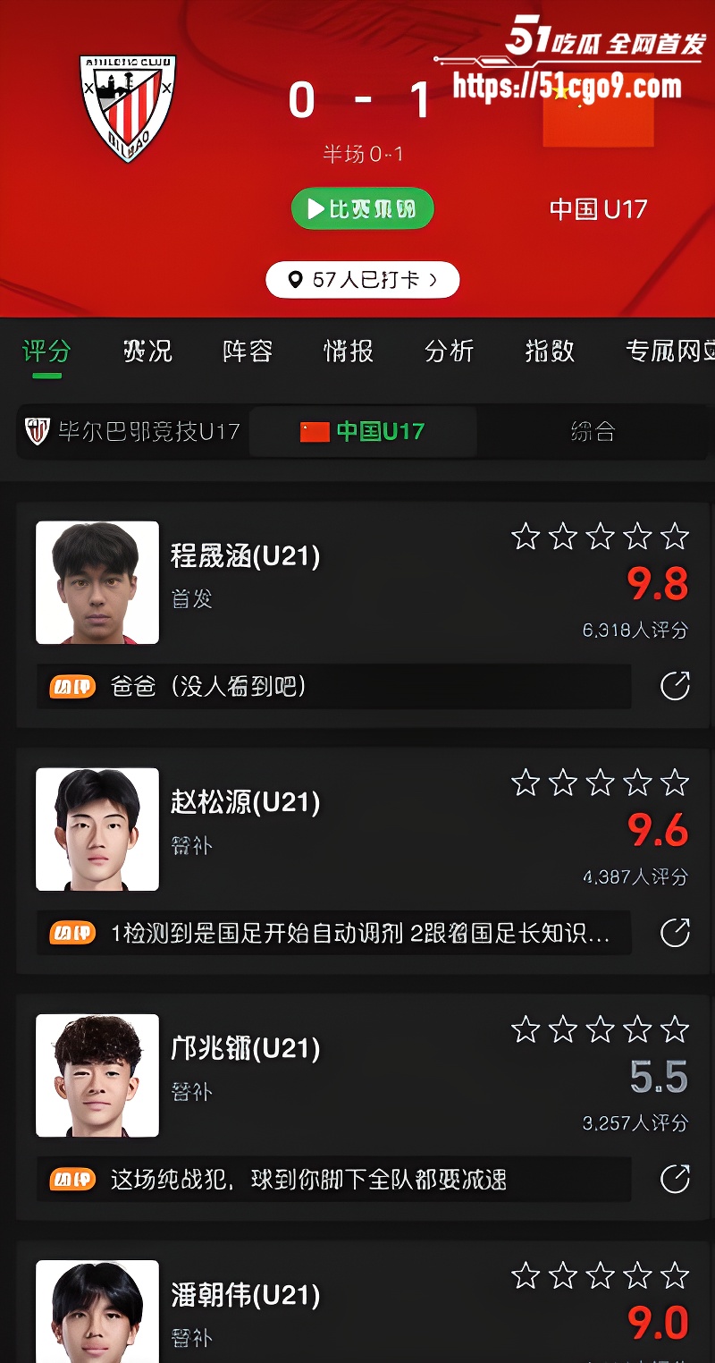 U17国足三连胜 5