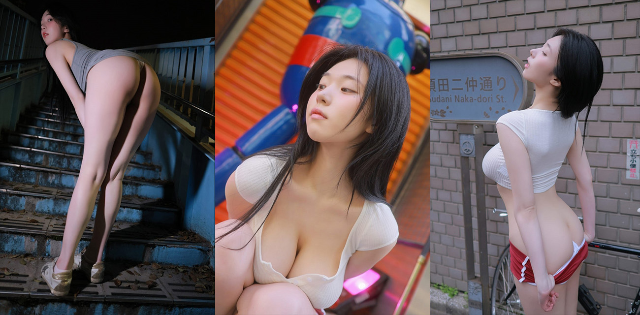 韩国嫩模大尺度私拍流出 完美身材丰乳翘臀 此物只应天上有！