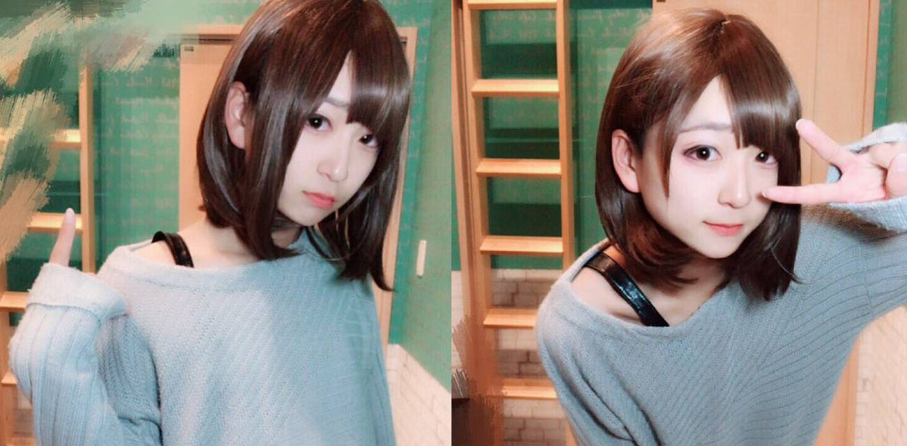 重庆南川TS伪娘Dva酱第三部 身穿性感情趣内衣 在户外楼道和公共厕所极限露出
