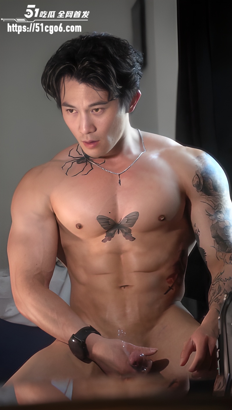 韩国肌肉男 wei2aes 自慰私拍  6