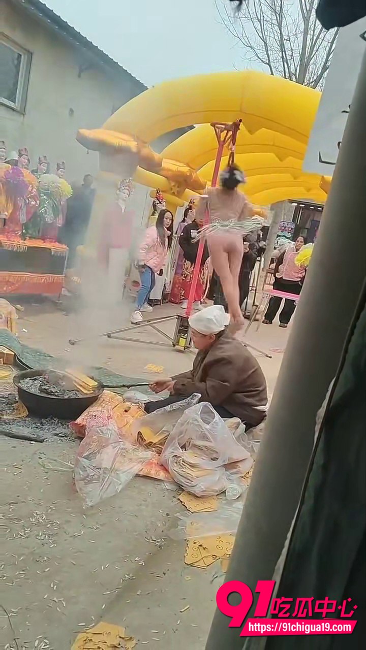 廊坊吊孝活动现场视频8