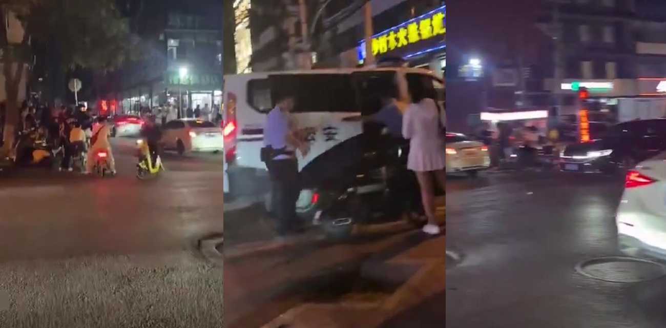 燕郊嫖娼纠纷事件 嫖客怒杀四名鸡头和小姐 现场完整视频流出！