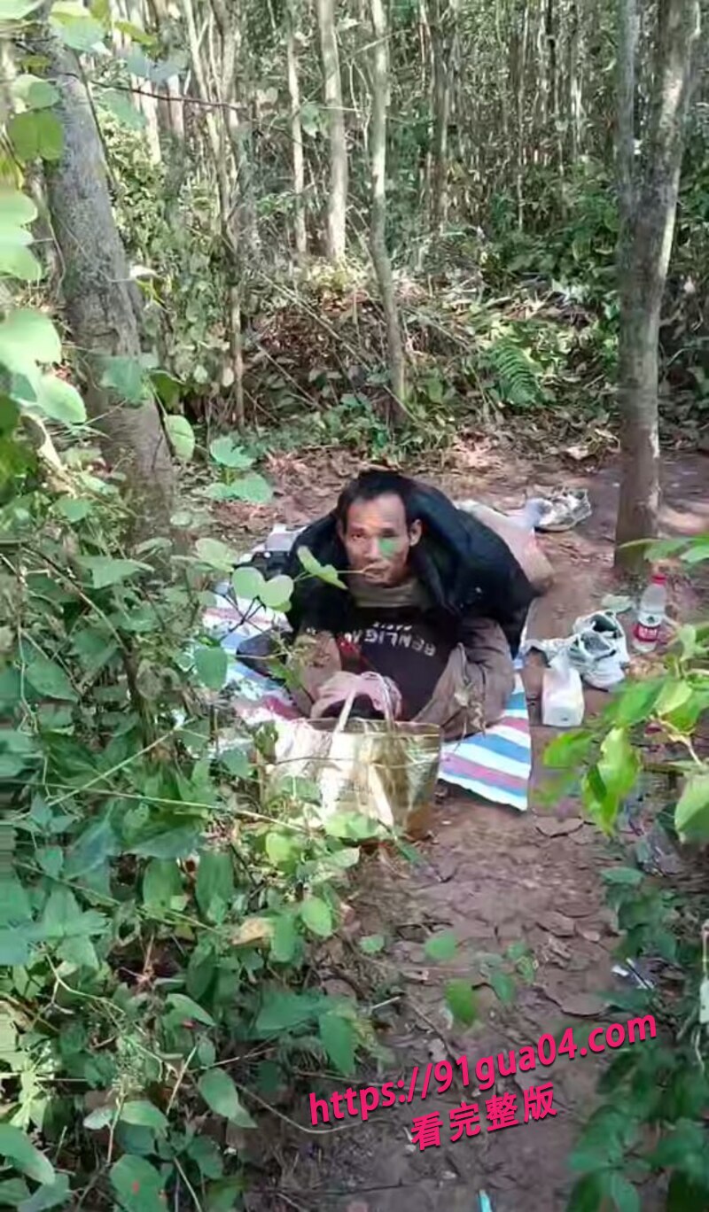 哥们误闯小树林 结果撞见广场版激情爱情剧!