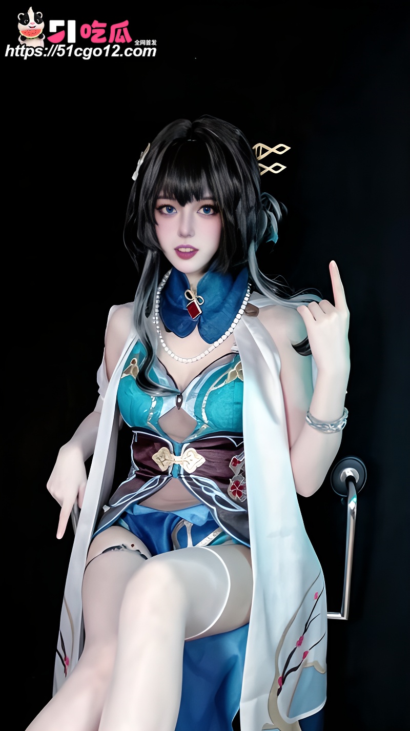 玉足福利姬月野兔 3