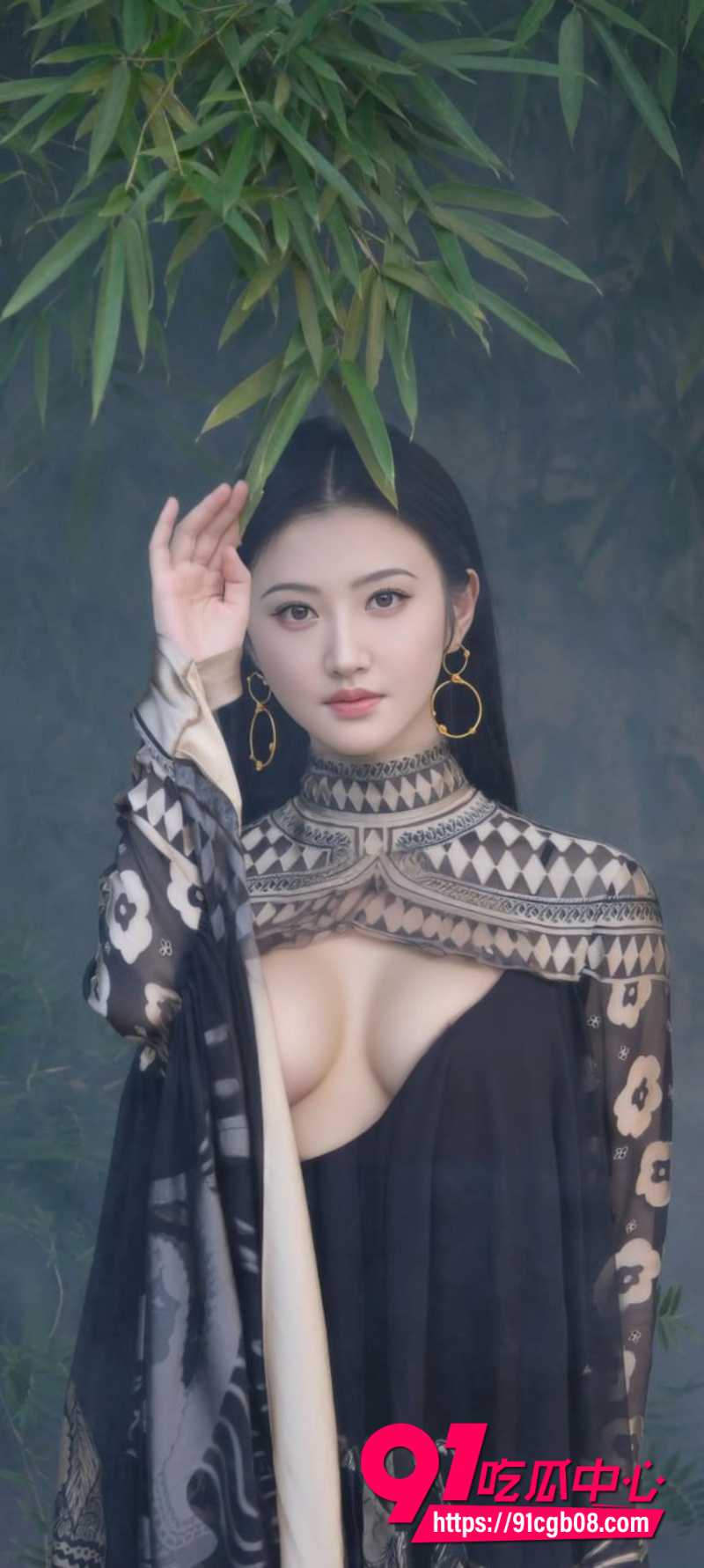AI换脸明星景甜 极品身材的顶级诱惑 主动女上位榨干你的精液！