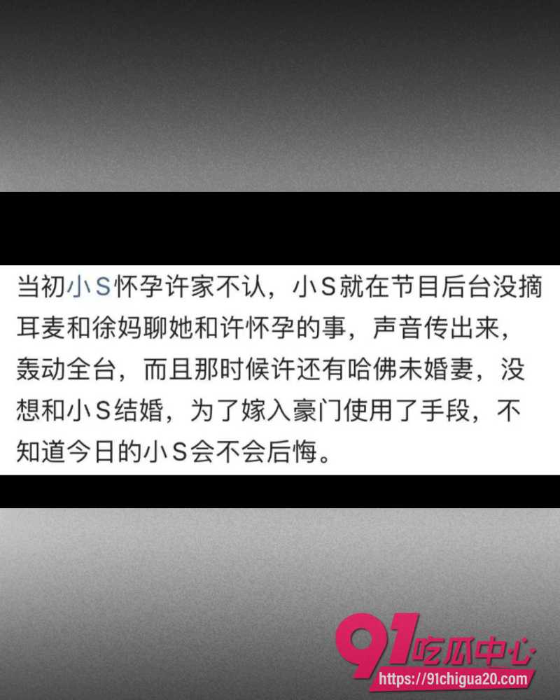 小S老公许雅钧丑闻曝光 18 小S老公许雅钧丑闻曝光 18