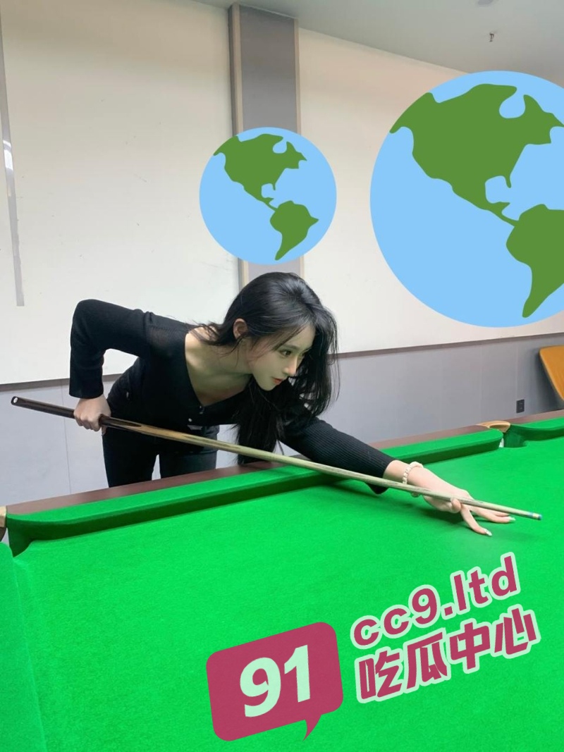 台球厅卖淫事件～大批夜经济从业者转战台球 以陪打台球的名义勾引男性！