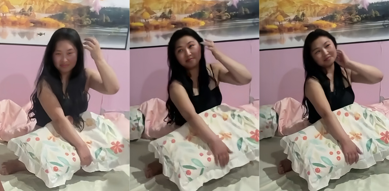 西藏民房抓奸现场 原配带人当场捉奸 男女仅穿内裤被堵在床上 女子遭扇耳光仍捂嘴嘻嘻笑