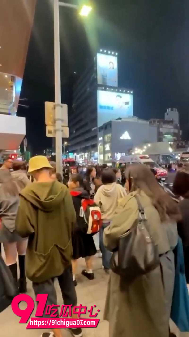 台北车站袭击案事件现场画面3 台北车站袭击案事件现场画面3