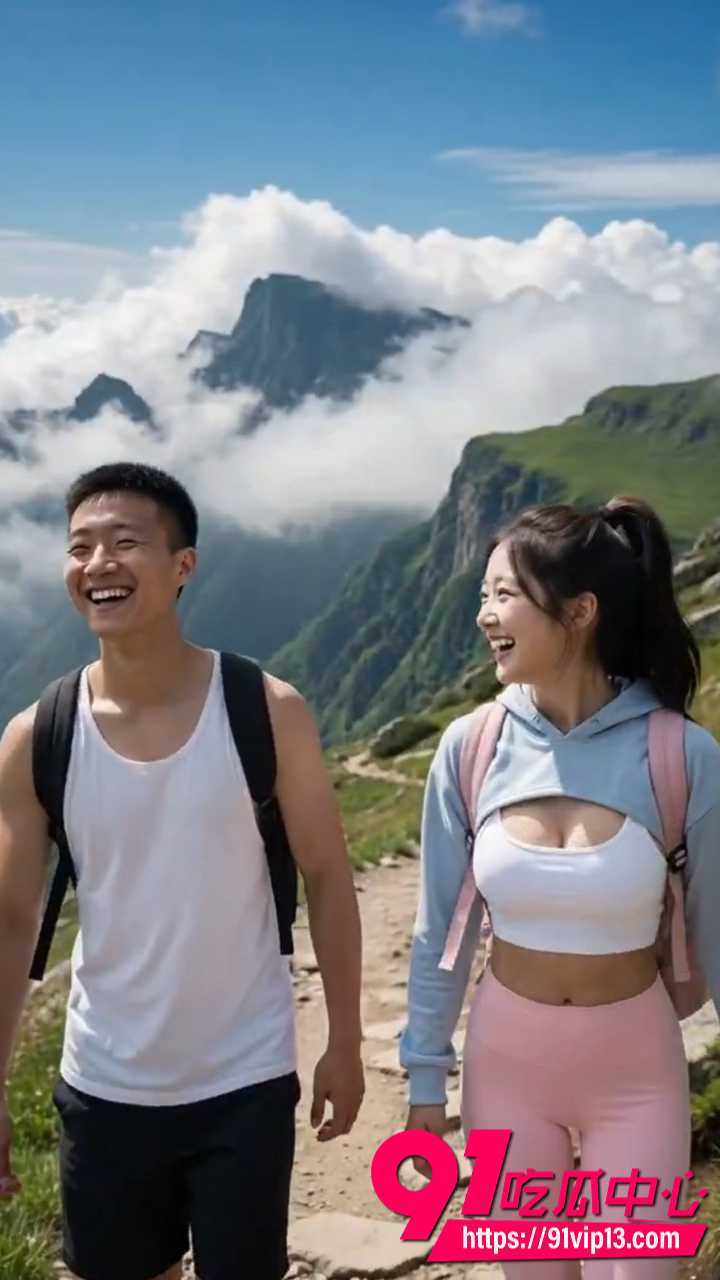 AI色情短剧驴友变女友2