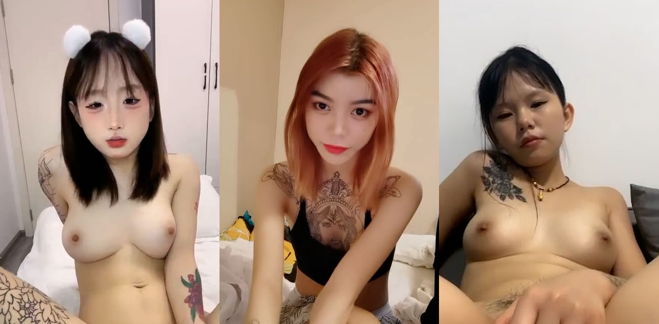 纹身精神小妹菲儿下海直播大秀 房间里的俊男靓女战成一团 超长9小时合集