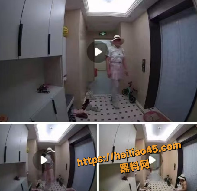 小区门前妖娆鬼影 女装大佬骚舞惊魂 业主小姐姐直呼救命