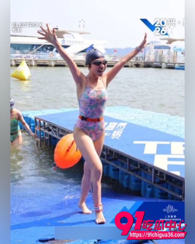 滴水湖泳渡赛 21 滴水湖泳渡赛 21