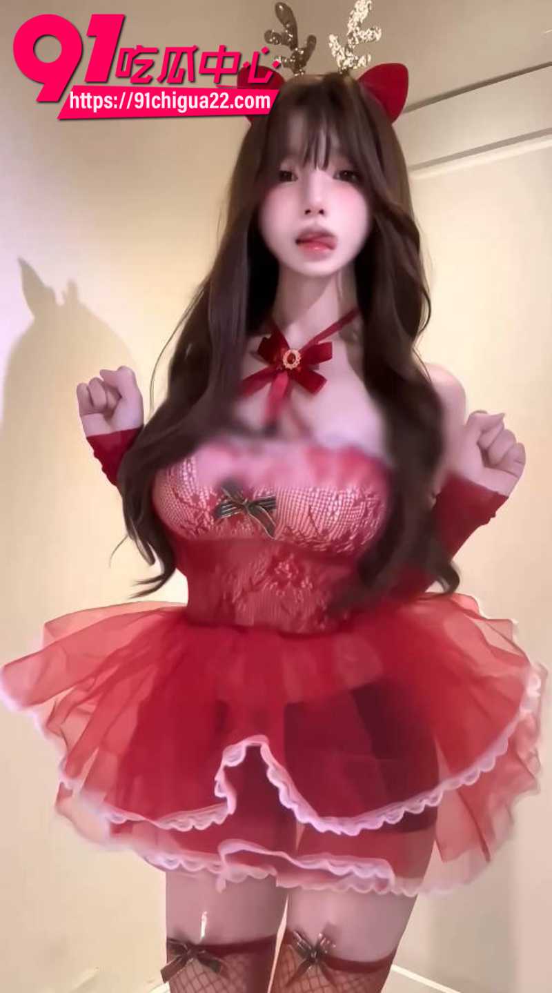 抖音110W粉丝女网红小木町高价定制福利7