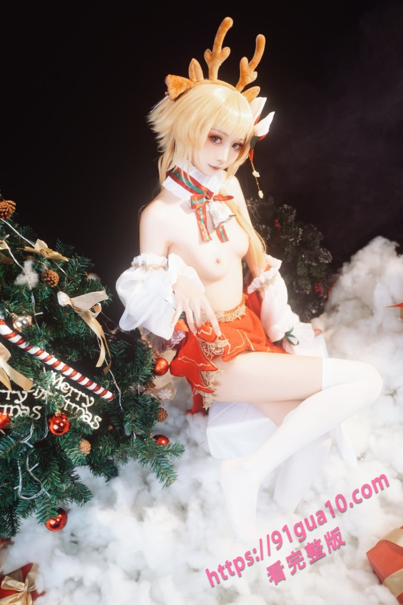 福利姬爆机少女喵小吉写真集 小吉的秘密花园!可爱少女们的清纯诱惑 配图17