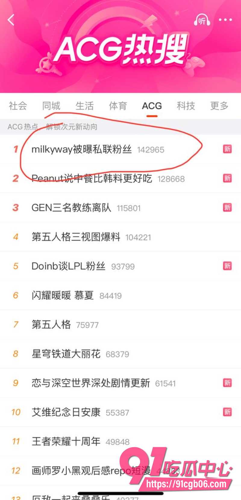 FPX前打野 milkyway 多次操粉被曝 首炮女粉发长文晒聊天记录 大尺度性爱私拍同步流出!