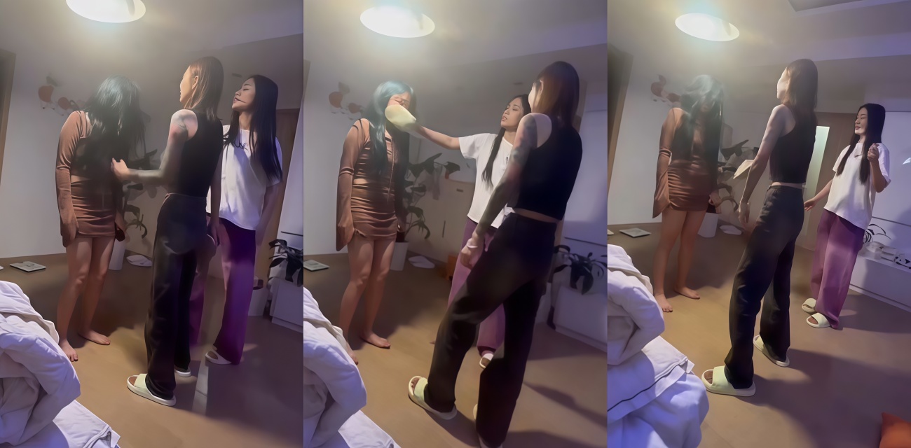 精神小妹霸凌事件 女孩遭多人殴打辱骂后 被强迫性交 看得人怒火冲天