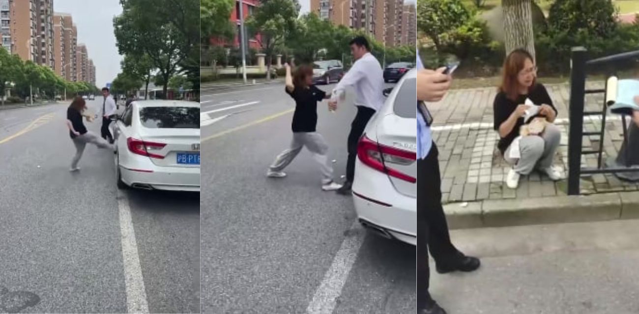 骗我开网约车系列？ 小仙女被绿后邀网约车司机车震 被拒后精神失控！