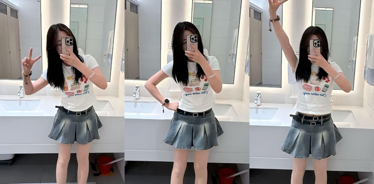 全网疯求马桶女孩 持刀自残现场割腕 筋膜脂肪清晰可见 画面血腥胆小慎入！