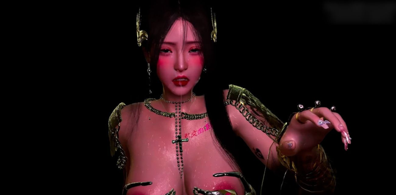 VAM国漫女武神堕落之夜 巨乳女神彻底沦为公共肉便器群P惨遭轮奸！