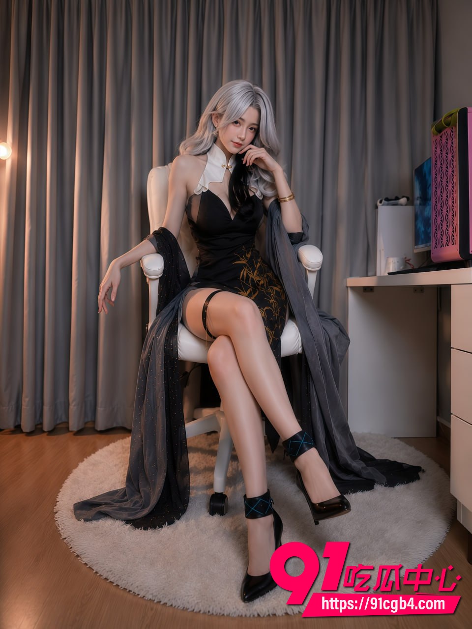 铃木美咲COS食铁兽 10
