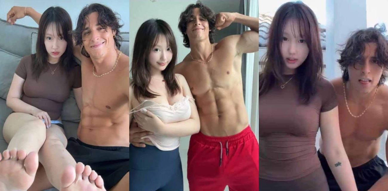 中国美术学院女大张颂佳慧淫片往期回顾 肌肉猛男按头深喉后床上猛烈打桩 骚穴被操到红肿合不拢