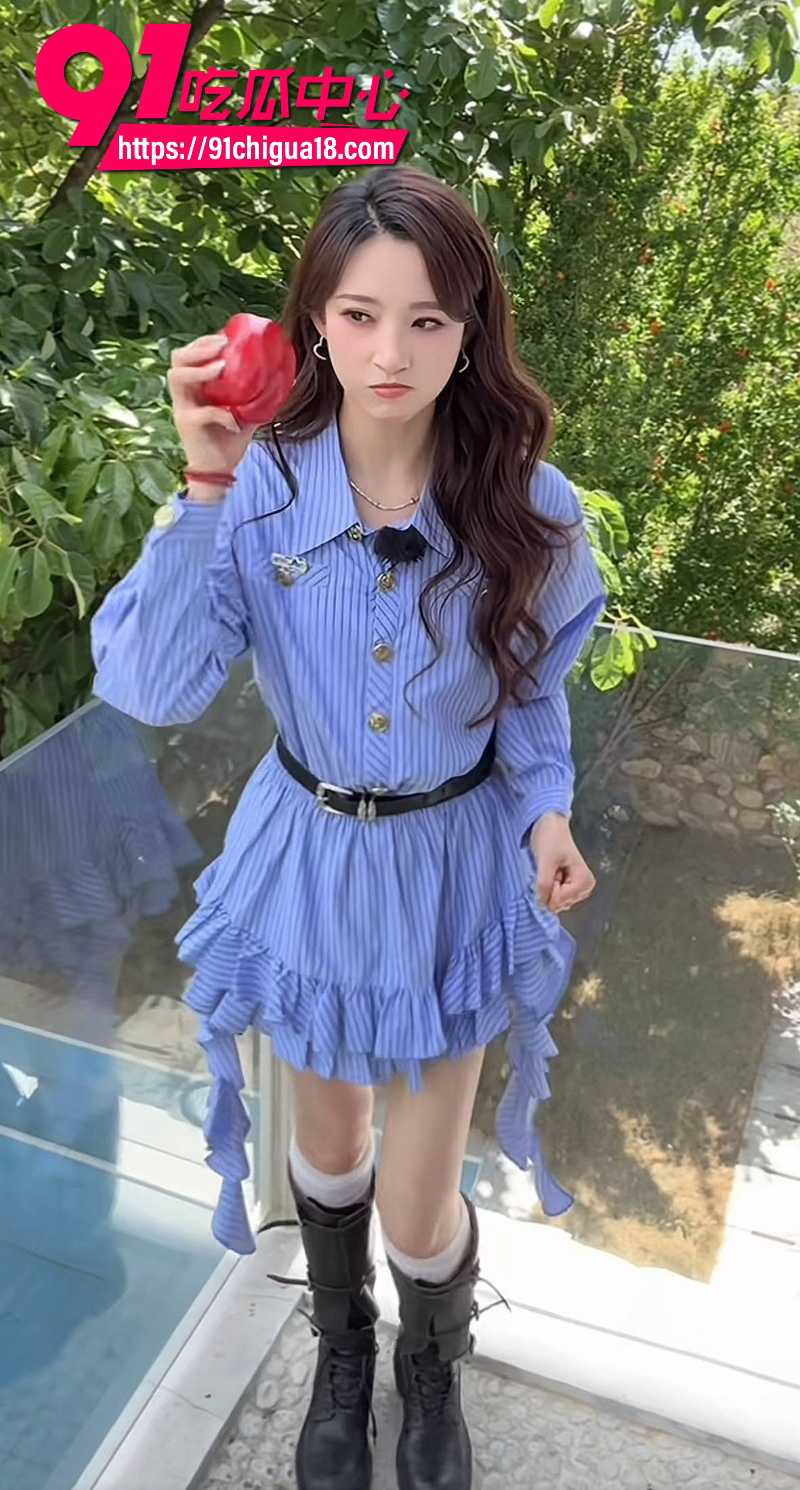 AI脱衣春晚女主持马凡舒合集3